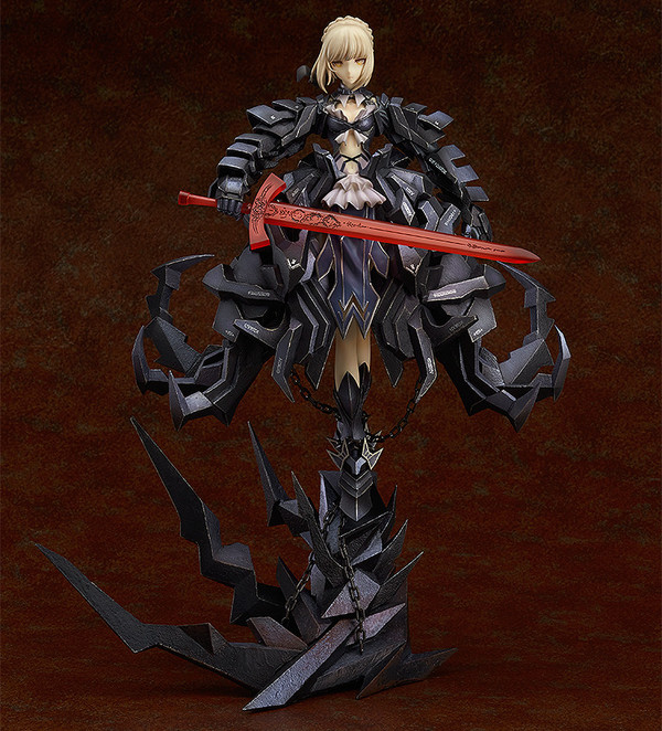 Altria Pendragon (Saber Alter, Huke Collaboration Package), Fate/Stay Night, Good Smile Company, Pre-Painted, 1/7, 4571368442673